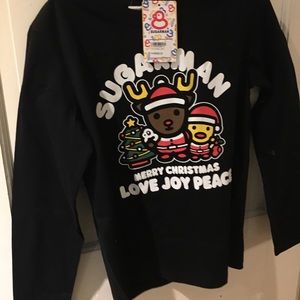 Sugarman Christmas shirt- never worn-FROM CHINA